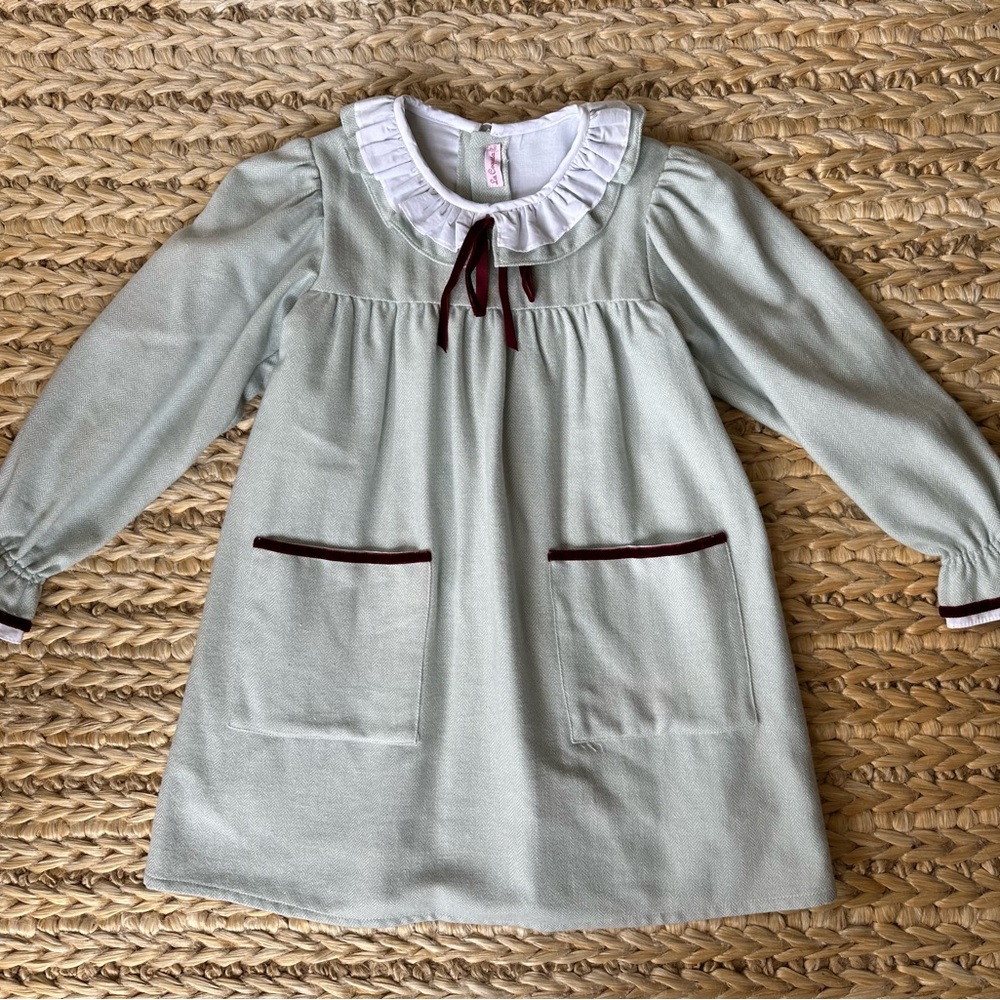 La Coqueta dress 8y